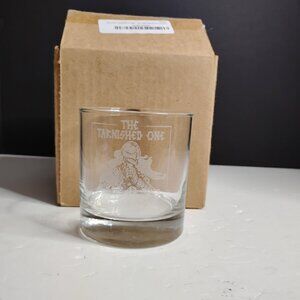 Cape Cove Studio Elden Ring The Tarnished One Engraved Whiskey Glass 12 oz